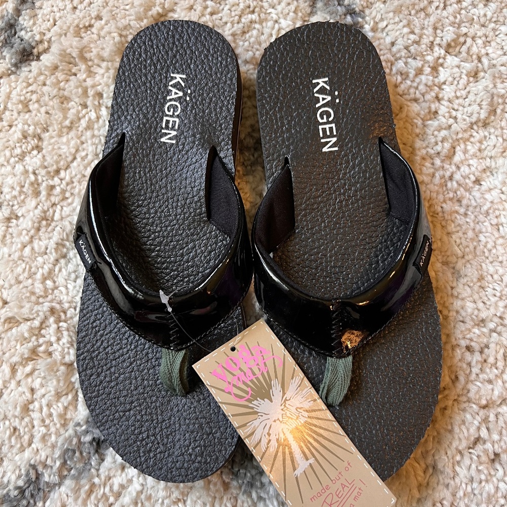 Kagen Yoga Mat Flip Flops